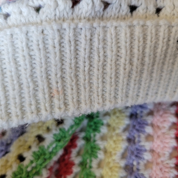 Zara Multicolor Knit Cardigan Size M - Picture 5 of 11